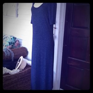 Maxi knit dress Fleure bluere